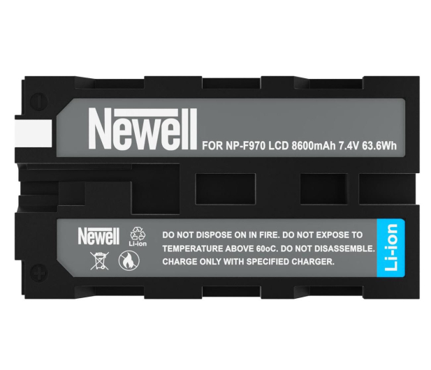 NEWELL NP-F970 LCD do Sony NL1863 - 656020 - zdjęcie 3